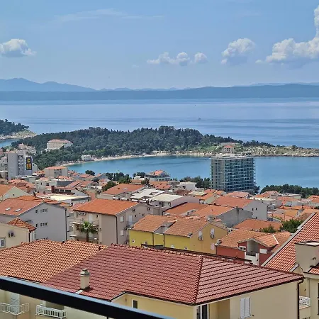 Lux Panorama Apartment Makarska