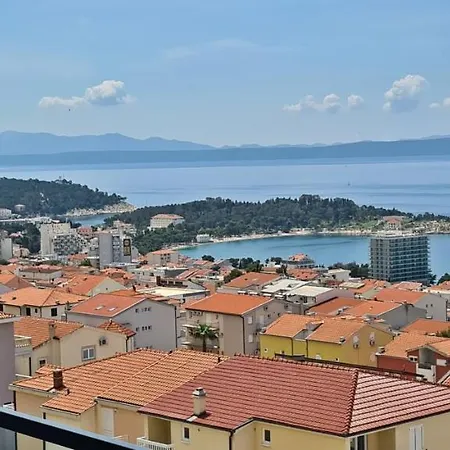 Lux Panorama Apartment Makarska
