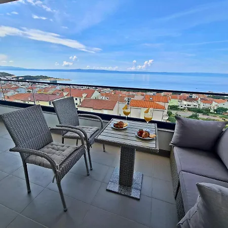 Lux Panorama Apartment Makarska
